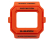 Casio Orange Resin Bezel for DW-D5500MR-4