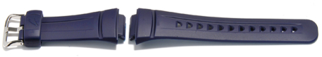 Casio Watch strap for G-2900, rubber, dark blue