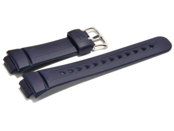 Casio Watch strap for G-2900, rubber, dark blue