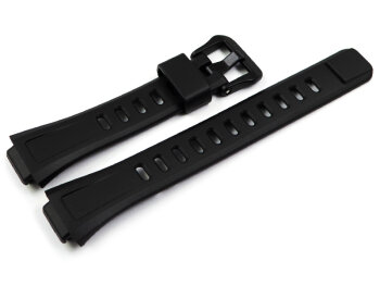 Casio Black Resin Watch Strap LWS-2000H LWS-2000