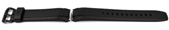 Casio Black Resin Replacement Watch Strap EFR-540RBP-1A EFR-540RBP-1 EFR-540RBP