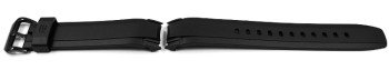 Casio Black Resin Replacement Watch Strap EFR-540RBP-1A EFR-540RBP-1 EFR-540RBP