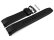 Casio Black Resin Replacement Watch Strap EFR-540RBP-1A EFR-540RBP-1 EFR-540RBP