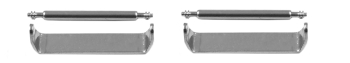 Casio End Links for Resin Watch strap Casio for PRS-400...