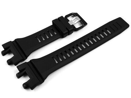 Casio G-Squad Replacement Black Resin Watch Strap...