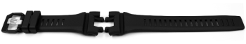 Casio G-Squad Replacement Black Resin Watch Strap...