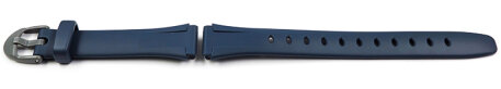 Genuine Casio Replacement Blue Resin Watch Strap LW-203-2AV LW-203-2A LW-203-2 LW-203