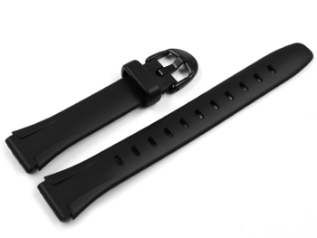 Casio Replacement Black Resin Watch Strap LW-203-1AV...