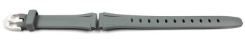 Casio Replacement Grey Resin Watch Strap LW-203-8AV LW-203-8A LW-203-8 LW-203