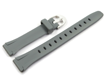 Casio Replacement Grey Resin Watch Strap LW-203-8AV LW-203-8A LW-203-8 LW-203