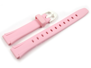 Casio Replacement Rose Resin Watch Strap LW-203-4AV...