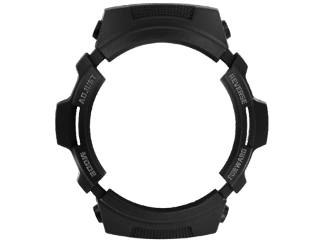 Casio Black Resin Bezel (outer) for AWG-100C-1A AWG-100C-1 AWG-100C