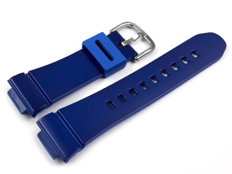 Casio Replacement Blue Resin Watch Strap BGD-501FS-2...