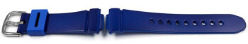 Casio Replacement Blue Resin Watch Strap BGD-501FS-2...