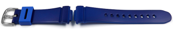 Casio Replacement Blue Resin Watch Strap BGD-501FS-2 BGD-501FS