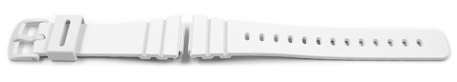 Casio Replacement White Resin Watch Strap for GMA-S2100-7A GMA-S2100