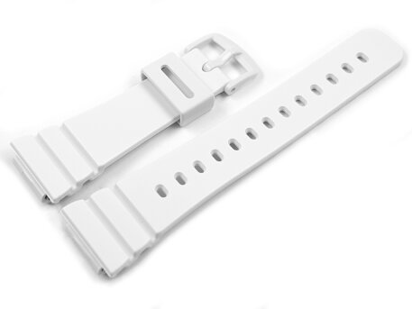 Casio Replacement White Resin Watch Strap for...