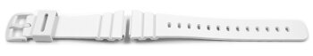 Casio Replacement White Resin Watch Strap for...