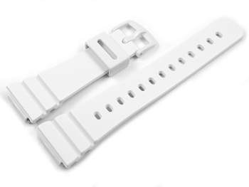 Casio Replacement White Resin Watch Strap for GMA-S2100-7A GMA-S2100