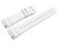 Casio Replacement White Resin Watch Strap for GMA-S2100-7A GMA-S2100