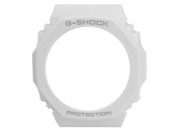 Casio Replacement White Resin Bezel for GMA-S2100-7A GMA-S2100