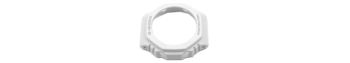 Casio Replacement White Resin Bezel for GMA-S2100-7A GMA-S2100