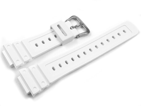 Casio Replacement White Resin Watch Strap GW-M5610MD...