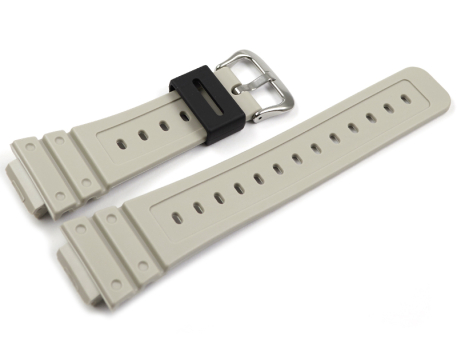 Casio Grey Resin Watch Strap DW-5600CA-8 DW-5600CA