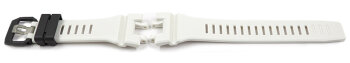 Casio G-Squad Replacement White Resin Watch Strap GBA-900-7A GBA-900