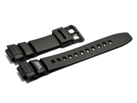 Casio Watch strap for WV-200, AE-2000W, rubber, black