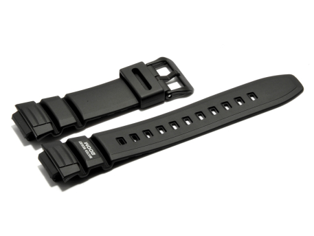 Casio Watch Strap For Wv 0 Ae 00w Rubber Black