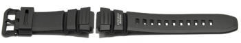 Casio Watch strap for WV-200, AE-2000W, rubber, black