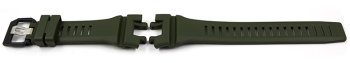 Casio G-Squad Replacement Dark Green Resin Watch Strap GBA-900UU-3A GBA-900UU GBA-900