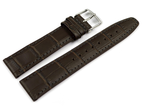 Genuine Festina Dark Brown Leather Watch Strap F16984/2...