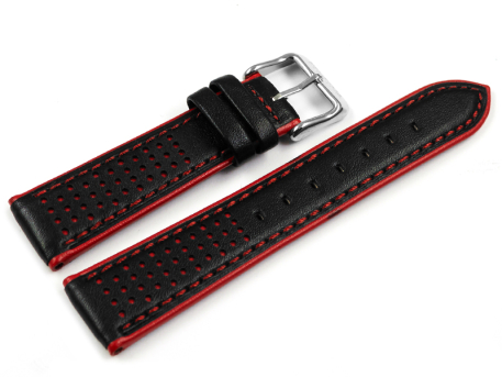 Genuine Festina Replacement Black Leather Watch Strap...