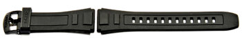 Black Resin Watch Strap Casio WV-59R-1A WV-59R-1AEF...