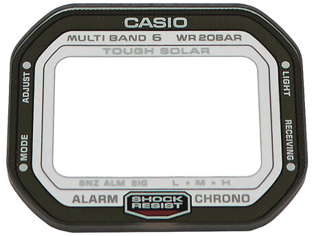 Casio Printed Glas for GW-5000-1 GW-5000 GW-5000U 5000U-1