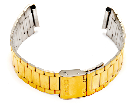 Casio Watch Strap Bracelet gold for DB-360G, stainless...