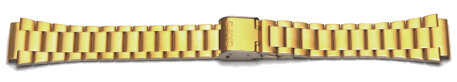 Casio Watch Strap Bracelet gold for DB-360G, stainless steel, gold