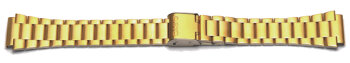 Casio Watch Strap Bracelet gold for DB-360G, stainless...