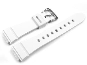 Casio Baby-G Replacement White Resin Watch Strap...