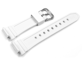 Casio Baby-G Replacement White Resin Watch Strap BGD-565-7 BGD-565