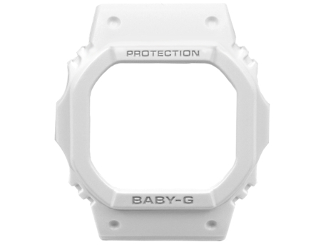 Casio Baby-G Replacement White Resin BEZEL BGD-565-7 BGD-565