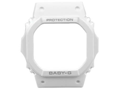 Casio Baby-G Replacement White Resin BEZEL BGD-565-7 BGD-565