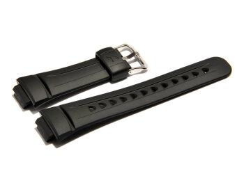 Casio Watch strap for G-2900, rubber, black