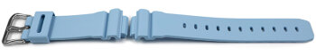 Casio Light Blue Resin Watch Strap DW-5600SC-2 DW-5600SC