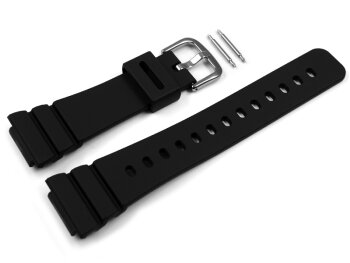 Casio Black Resin Replacement Watch Strap GMD-S5600-1...