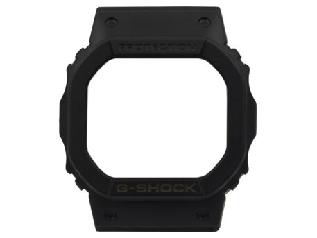 Casio Black Resin Replacement Bezel GMD-S5600-1 GMD-S5600