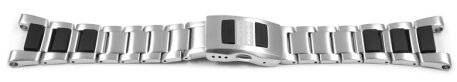 Casio Watch strap stainless steel/Resin for MTG-1000-1A