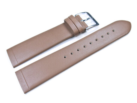 Light Brown Leather Watch Strap suitable for SKW2328...